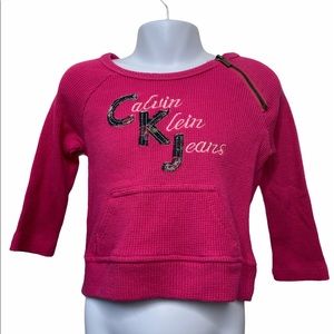 !LIKE NEW CALVIN KLEIN JEANS KIDS SWEATER!